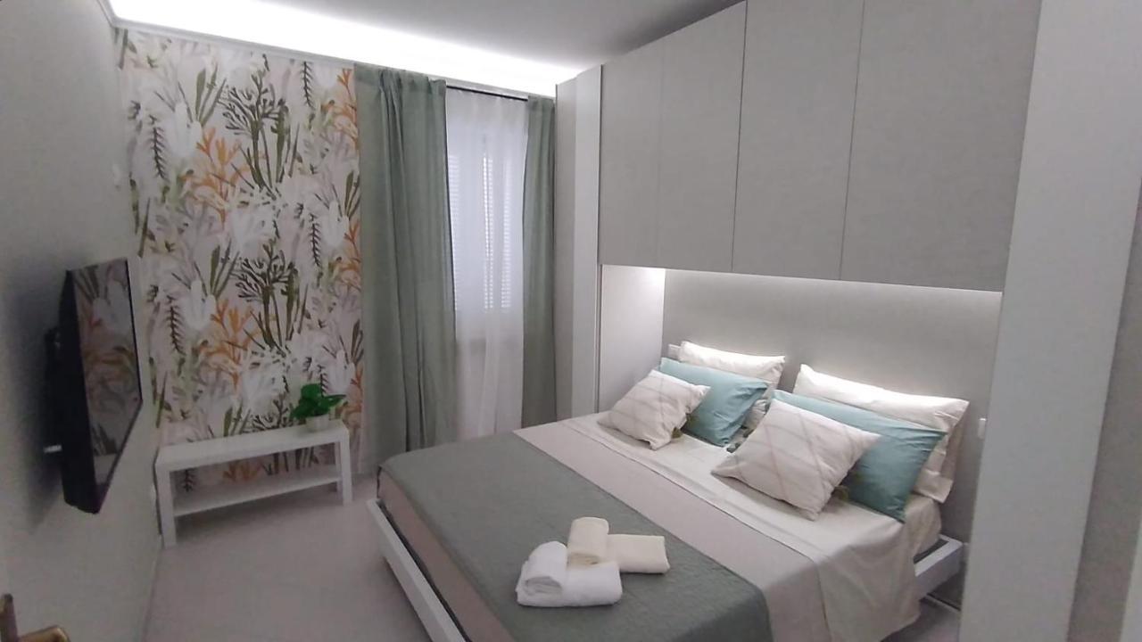 Garden Apartment Maratea Bagian luar foto